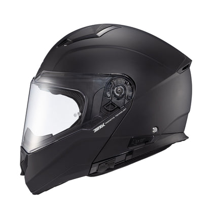 Casco Texx Kratos Solid Rebatible