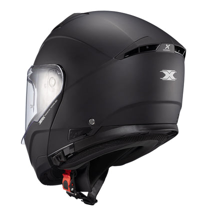 Casco Texx Kratos Solid Rebatible