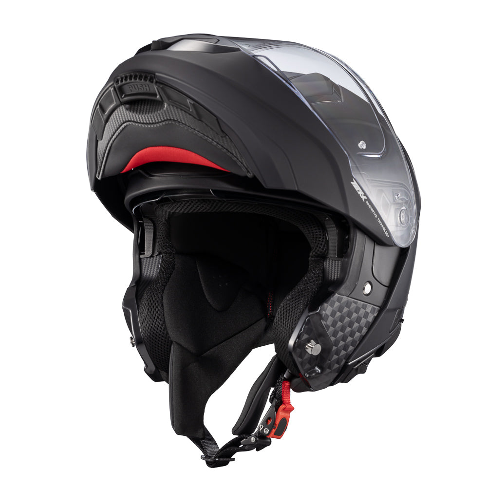 Casco Texx Kratos Solid Rebatible