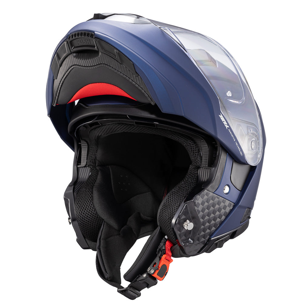 Casco Texx Kratos Solid Rebatible