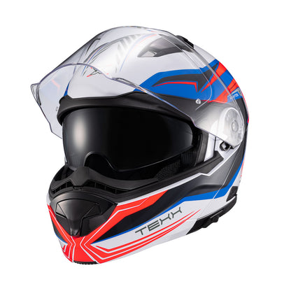 Casco Texx Kratos Nomade Rebatible