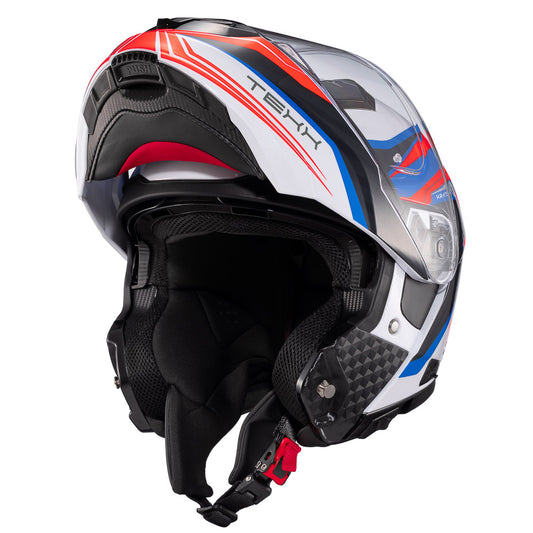 Casco Texx Kratos Nomade Rebatible