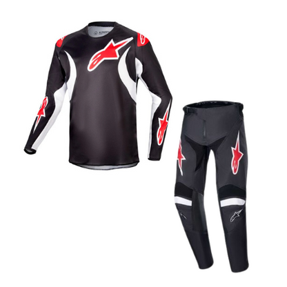 Conjunto  Juvenil Alpinestars Racer  Lucent