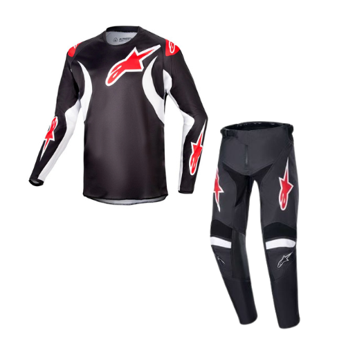 Conjunto  Juvenil Alpinestars Racer  Lucent