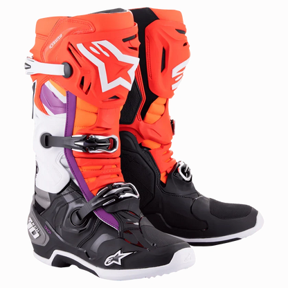 Alpinestars 2010020-1332 - BLK/RED F/ORG F/WHT
