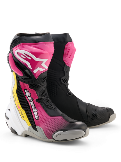 BotaS Alpinestars Supertech R - BLK/MAG/WHI/YELLOW - 2220021-1634 - vista 1