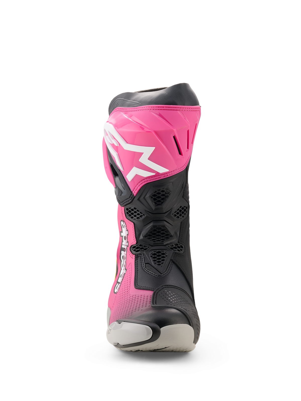 BotaS Alpinestars Supertech R - BLK/MAG/WHI/YELLOW - 2220021-1634 - vista 3