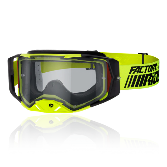 Antiparras FXR Factroy Ride Clear