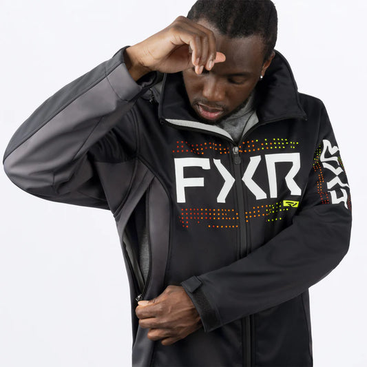 FXR Pulóver Helium Softshell