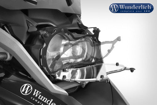 Protector de faros plegables transparente