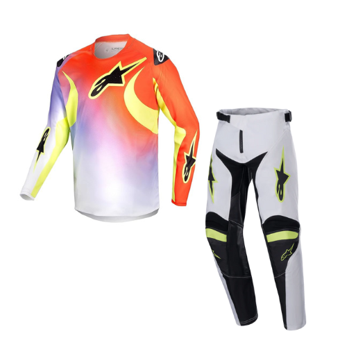 Conjunto  Juvenil Alpinestars Racer  Lucent