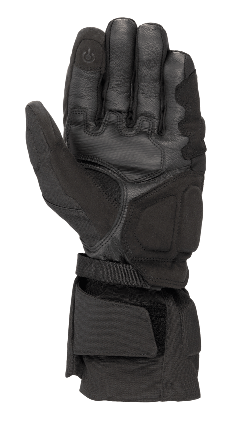 Guantes Alpinestars WR-X Gore-Tex Black - palma
