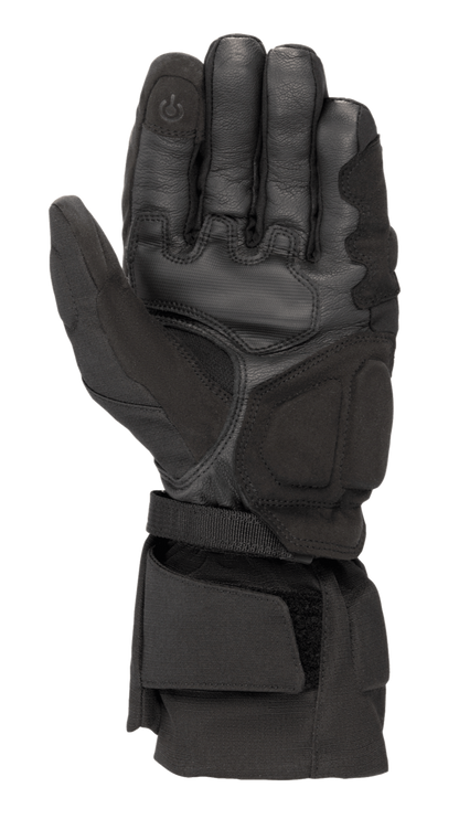 Guantes Alpinestars WR-X Gore-Tex Black - palma