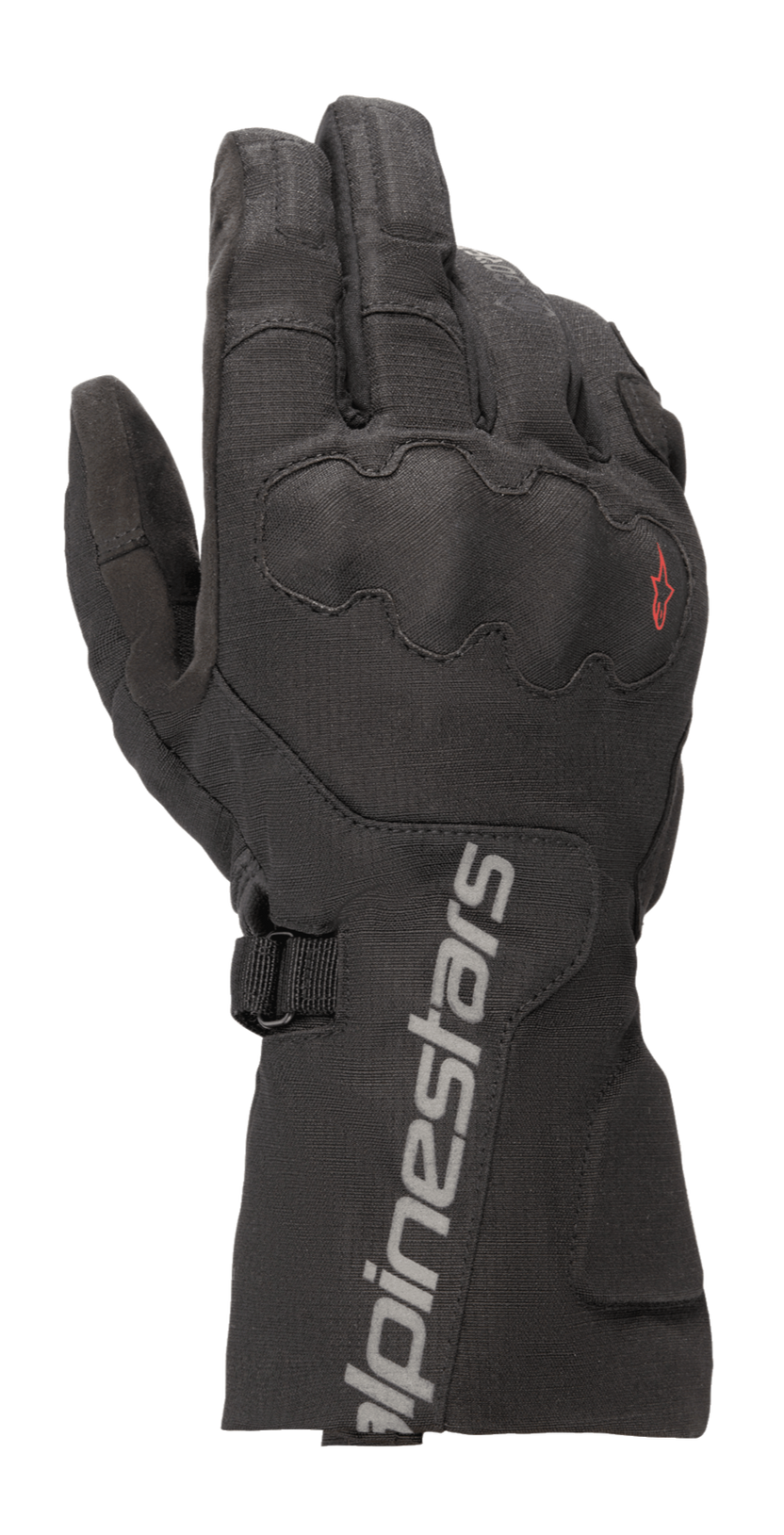 Guantes Alpinestars WR-X Gore-Tex Black - frente