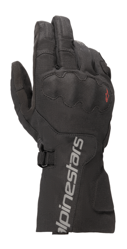 Guantes Alpinestars WR-X Gore-Tex Black - frente