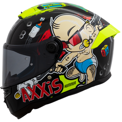 Casco Axxis Hummer Baby Bang A3