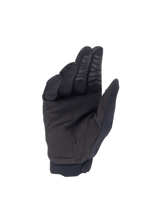 Guantes Alpinestars Honda Full Bore Black/Bright Red - palma