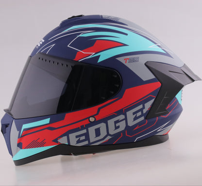 Edge Casco Racer Tg8