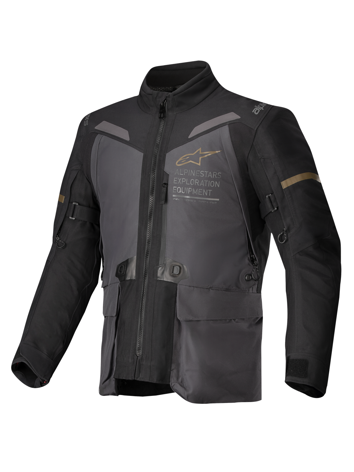 Alpinestars 3604124-9218 - Deep Gray/Black/Dark Khaki
