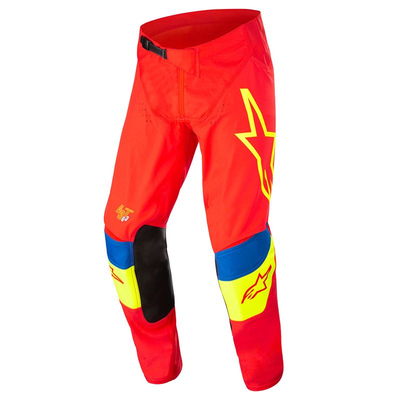 Conjunto Alpinestars Techstar Quadro