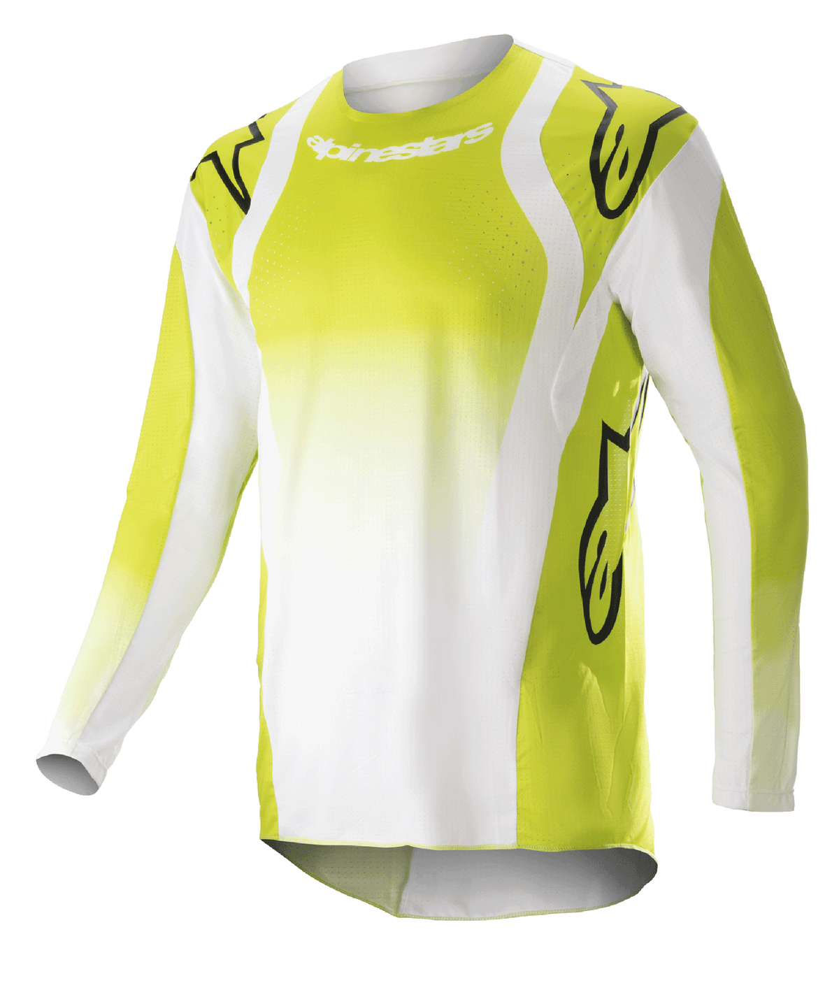 Jersey Alpinestars Techstar Push - YLW F/WHT - 3760823-552 - vista 1