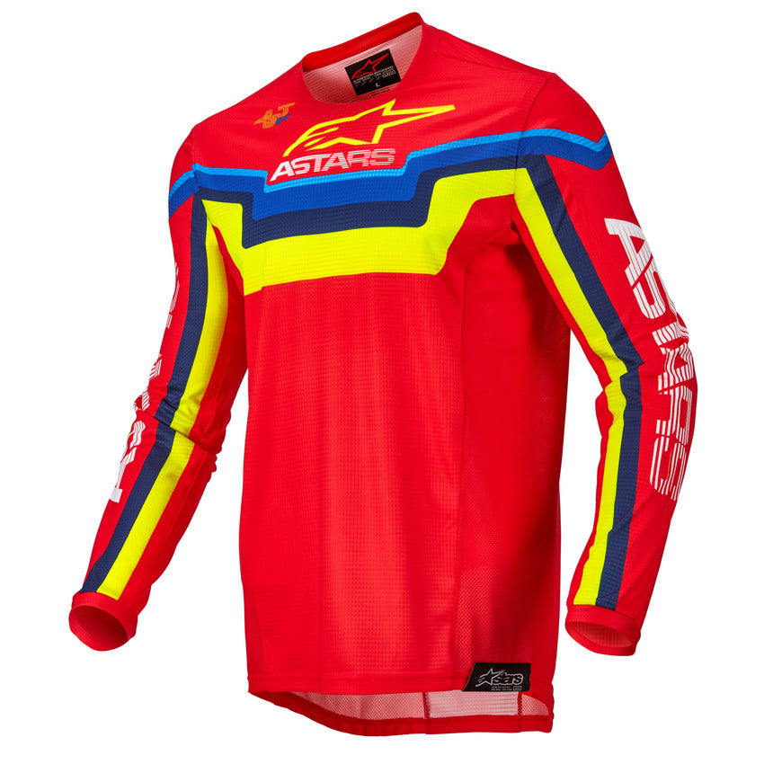 Conjunto Alpinestars Techstar Quadro