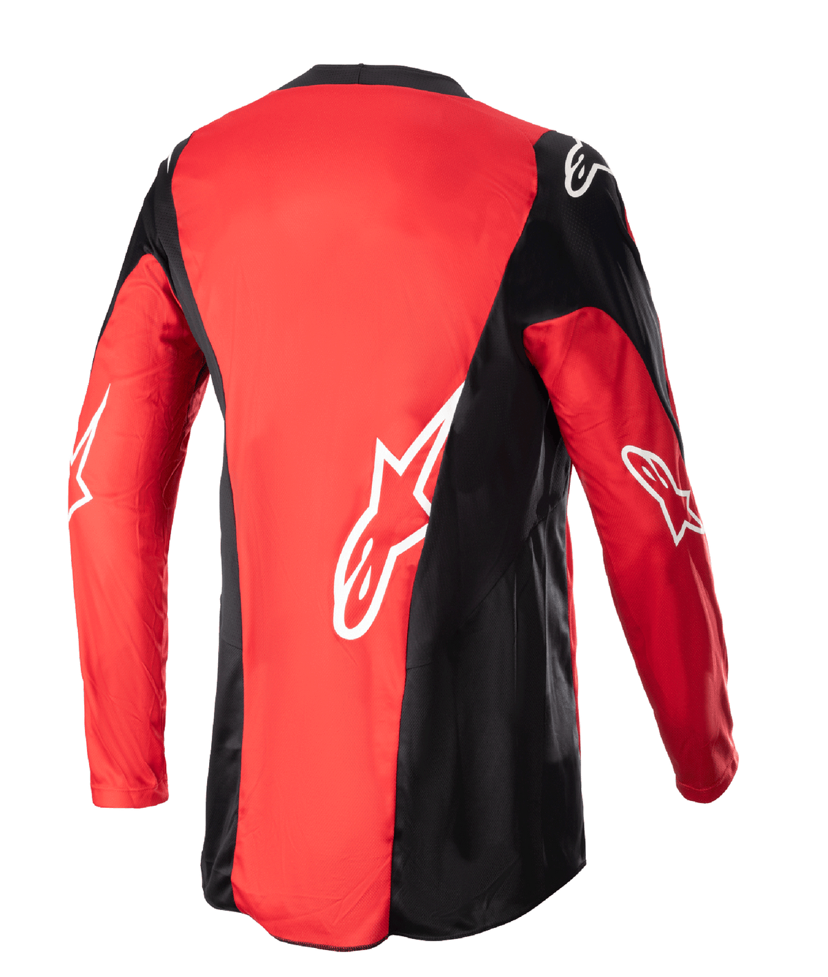 Jersey Alpinestars Racer Hoen 2023 - Mars Red Black - 3761323-3110 - vista 2