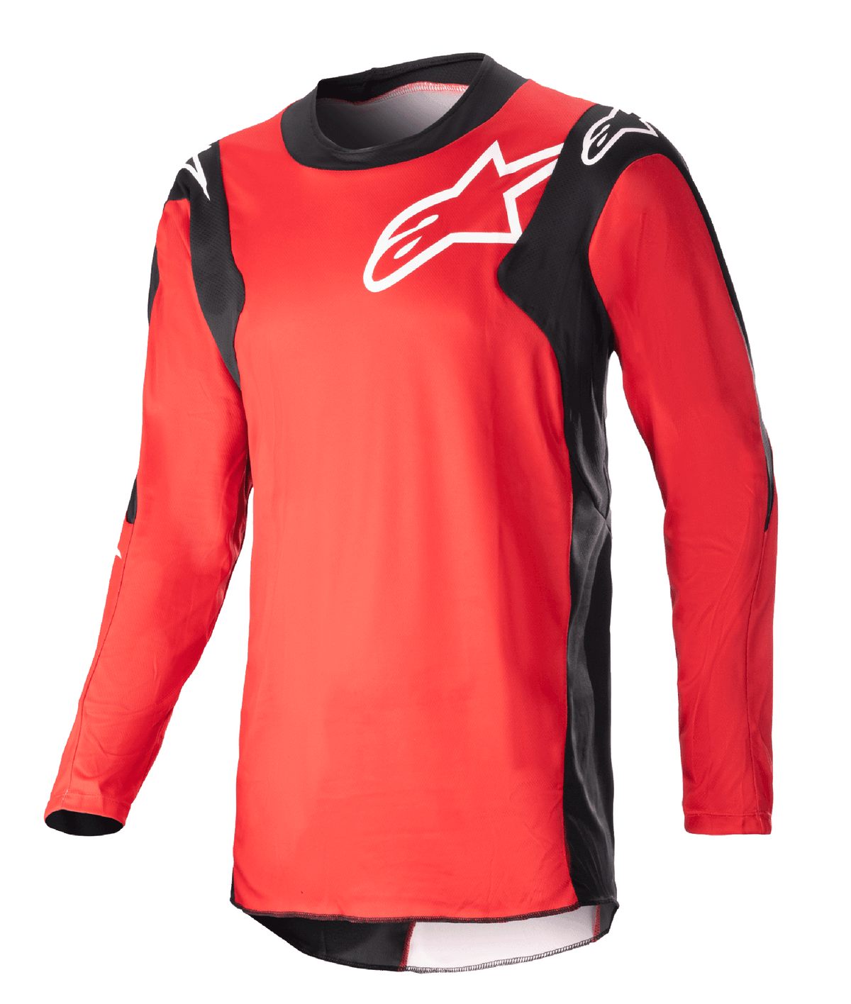 Jersey Alpinestars Racer Hoen 2023 - Mars Red Black - 3761323-3110 - vista 1