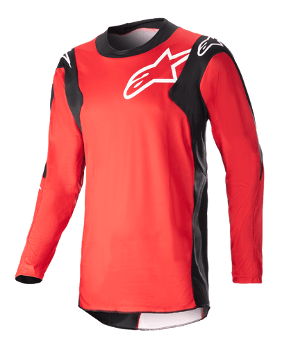 Jersey Alpinestars Racer Hoen 2023 - Mars Red Black - 3761323-3110 - vista 1