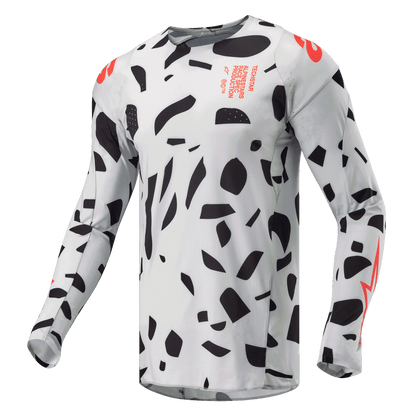 Jersey Alpinestars Techstar Rantera - Haze Gray Camo - frente