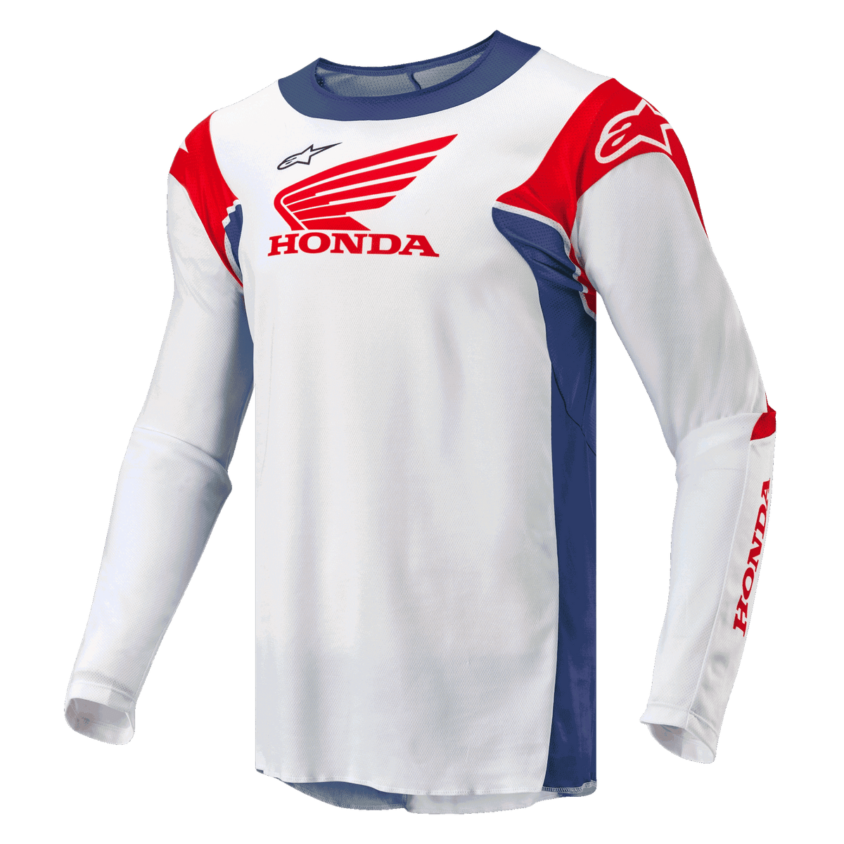 Alpinestars 3768023-2027 - White Bright Blue Bright Red