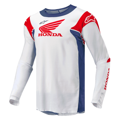 Alpinestars 3768023-2027 - White Bright Blue Bright Red