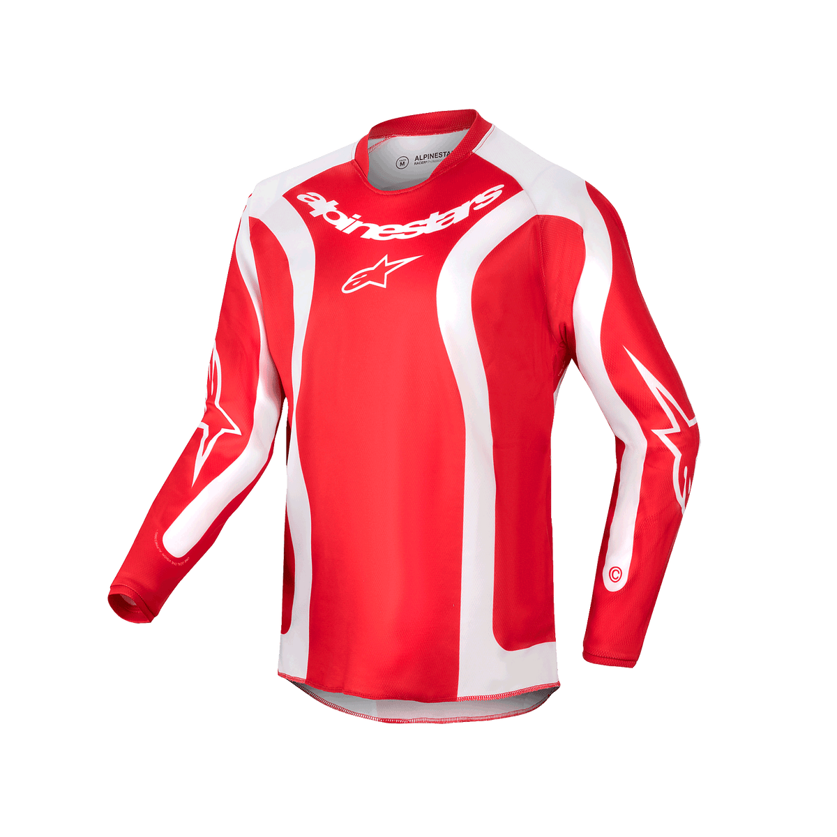 Alpinestars 3773924-3120 - Mars Red/White