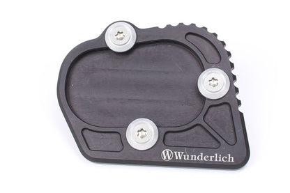 Placa de extensión para caballete lateral BMW GS