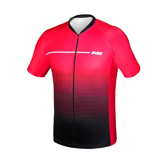 Camiseta para bike IMS Milano Rojo