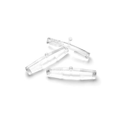 100% Tear-Off Strap Pins 51013 – Sujetadores para Láminas Tear-Off de Gafas Accuri