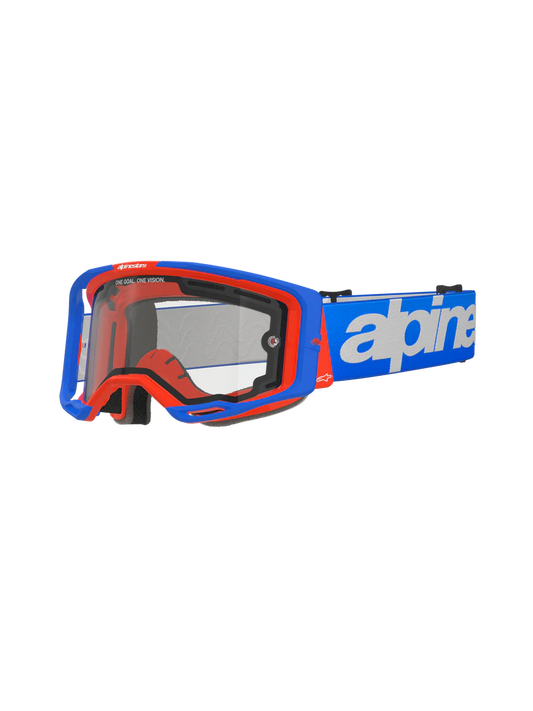 Antiparra Alpinestars Vision 8 Wordm Gggl