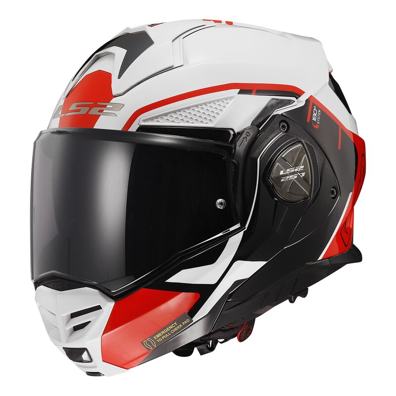 Casco SL2 Advant X Metryk Rebatible