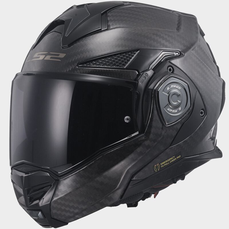 Casco SL2 Advant X Carbon rebatible  FF901