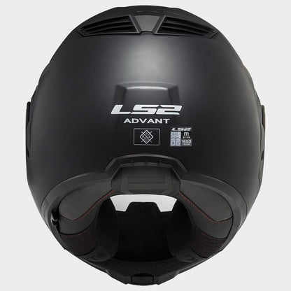 Casco LS2 Advant KPA Solid Rebatible