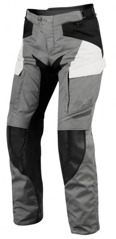 Pantalon Alpinestars Durban Gore-Tex 3621016 Gray Black - vista frontal