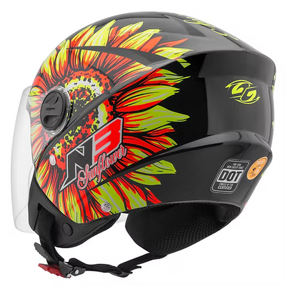Casco Pro Tork New Liberty Three Sunflower