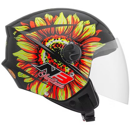Casco Pro Tork New Liberty Three Sunflower