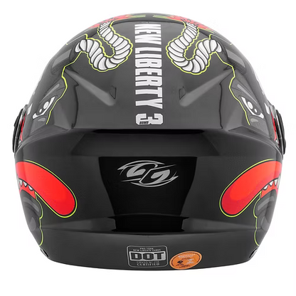 Casco Pro Tork New Liberty Three Bomb