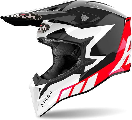 casco Airoh Wraaap Reloaded