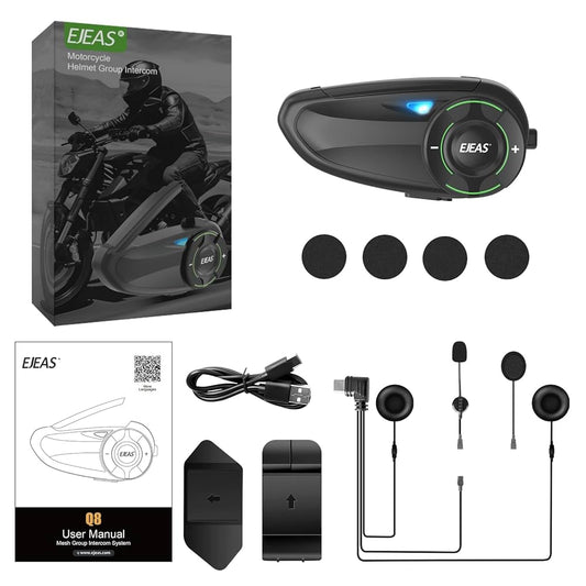 Intercomunicador Ejeas Q8 MESH