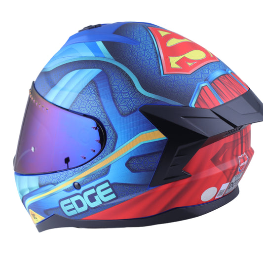 Edge Casco Extreme Superman