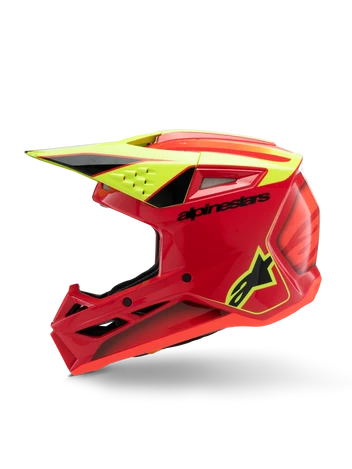 Alpinestars Casco S-M3 Youth Fray Infantil