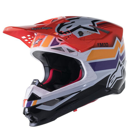 Casco Alpinestars  Super Tech SM10 TLD