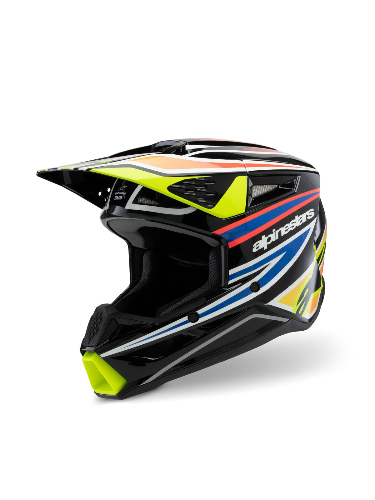 Alpinestars Casco S-M3 Youth Wurx Infantil